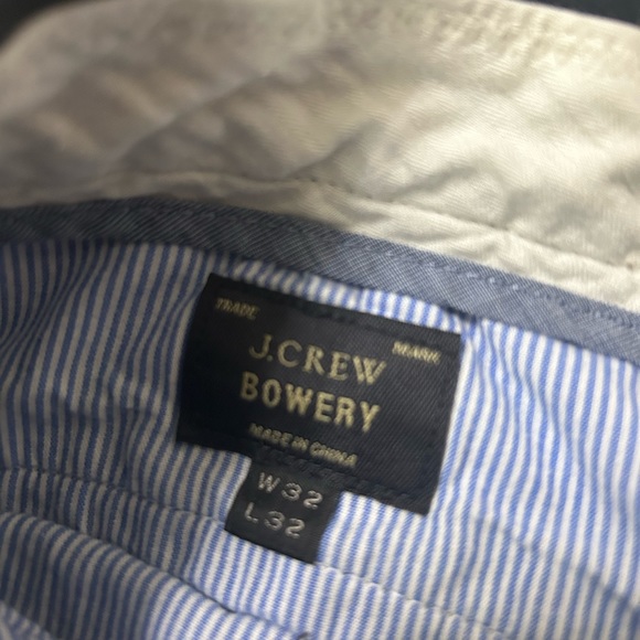 J Crew Bowery pant navy 32 x 32 - Picture 2 of 2